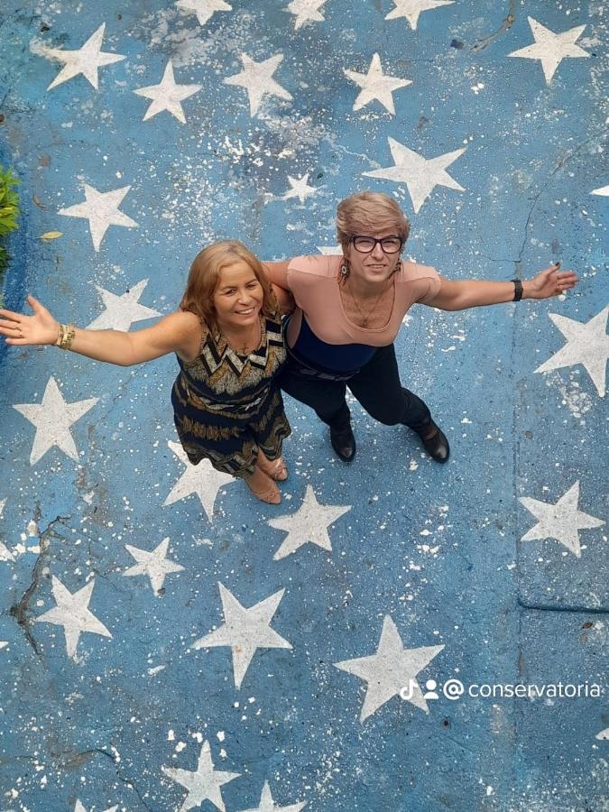 Pousada Das Estrelas No Centro De Conservatória Eksteriør bilde
