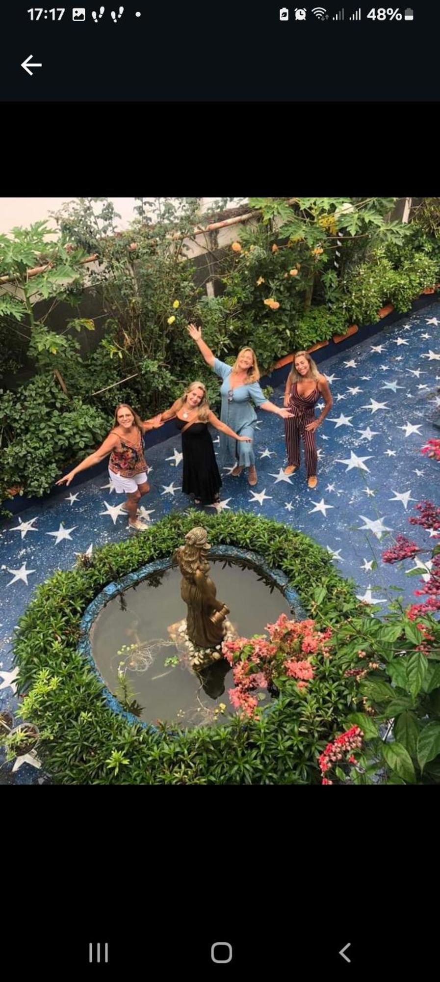 Pousada Das Estrelas No Centro De Conservatória Eksteriør bilde